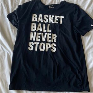 Nike slogan tshirt